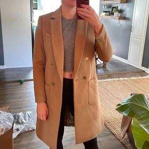 Michael Kors Brown Peacoat